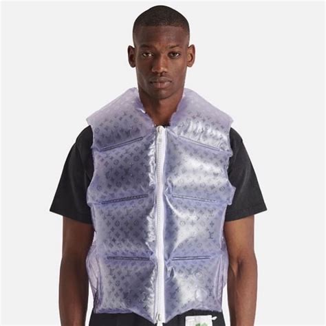 louis vuitton gilet gonfiabile